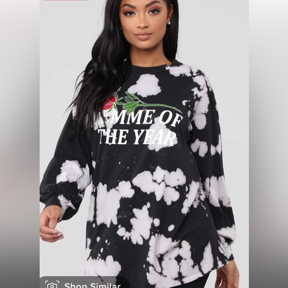 Fashion Nova femme shirt🖤 - Picture 2 of 12